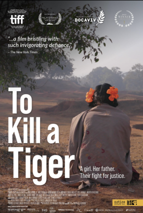 Cartaz do filme MATAR UM TIGRE – to KILL A TIGER