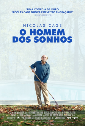 Cartaz do filme O HOMEM DOS SONHOS – DREAM SCENARIO