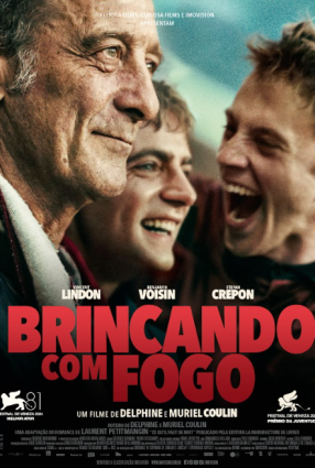 Cartaz do filme BRINCANDO COM FOGO – JOUER AVEC LE FEU – THE QUIET SON