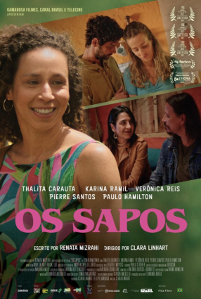 Cartaz do filme OS SAPOS