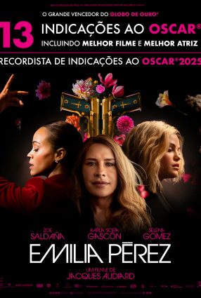 Cartaz do filme EMILIA PÉREZ