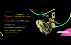 3º FESTIVAL CURTA! DOCUMENTÁRIOS JÁ ESTÁ NO AR!