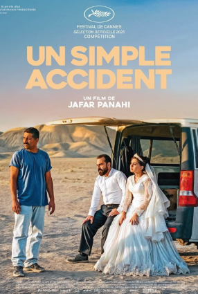 Cartaz do filme FOI APENAS UM ACIDENTE — UN SIMPLE ACCIDENT