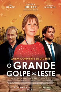 Cartaz do filme O GRANDE GOLPE DO LESTE – Zwei zu eins