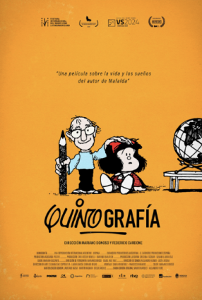 Cartaz do filme QUINOGRAFÍA