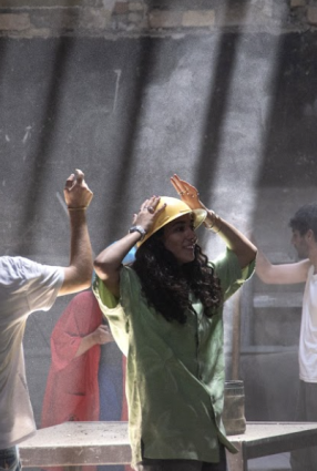 Cartaz do filme A MULTIDÃO — THE CROWD