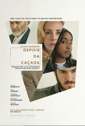 Cartaz do filme DEPOIS DA CAÇADA – AFTER THE HUNT