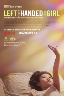 Cartaz do filme LEFT-HANDED GIRL