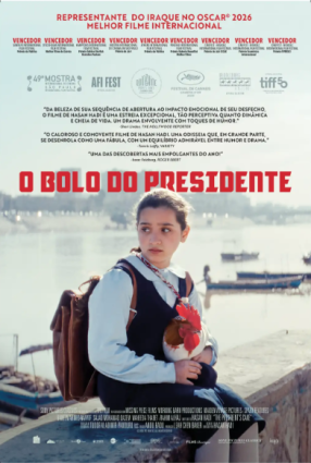 Cartaz do filme O BOLO DO PRESIDENTE – THE PRESIDENT’S CAKE