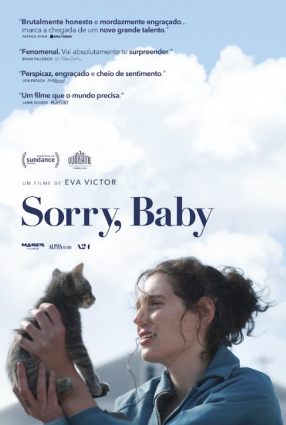 Cartaz do filme SORRY, BABY