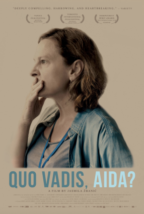 Cartaz do filme QUO VADIS, AIDA?