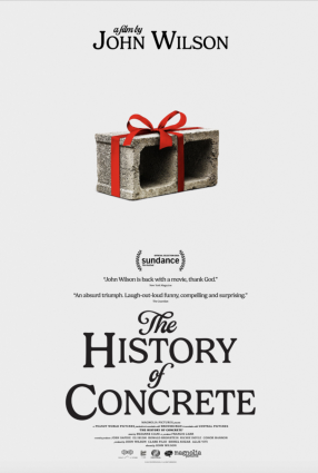 Cartaz do filme A HISTÓRIA DO CONCRETO – THE HISTORY OF CONCRETE
