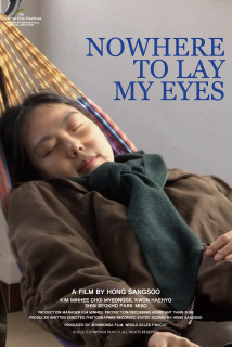 Cartaz do filme ONDE REPOUSAR MEUS OLHOS – NOWHERE TO LAY MY EYES