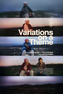 Cartaz do filme VARIAÇÕES DE UM TEMA – VARIATIONS ON A THEME